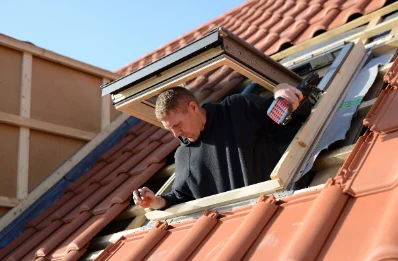 Pose de fenêtres de toit Velux à Target